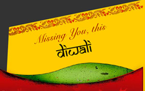 Missing U on Diwali!