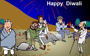 Diwali ke Sholay