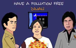 Have a Pollution free Diwali