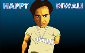 Sunny Paji wishes safe Diwali