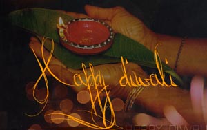 Have an illuminating Diwali