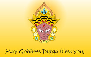 Goddess Durga`s blessings!