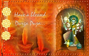 Blessed Durga Puja!