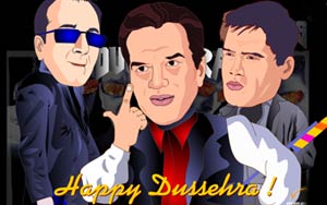 Filmi Dussehra!