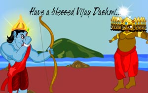 Blessed Vijay Dashmi!