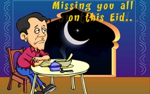 Missing U on Eid!