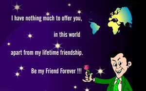 Be My Friend Forever