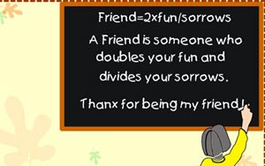 Friendship Formula !