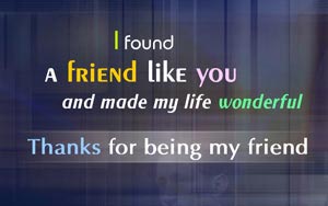 Lets Invent Wonderful Friendship