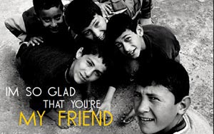 So Glad You`re My Friend