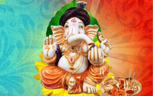 Ganesha's Blessings