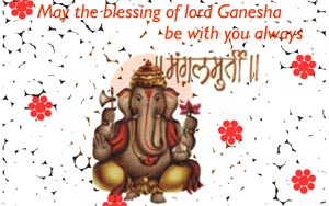 Blessings of Lord Ganesha