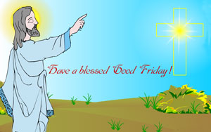 Blessed Good Friday!