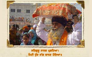 The Gurpurab Wishes (Punjabi)