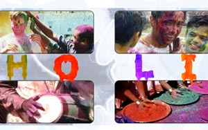 Holi ke rang (Hindi)