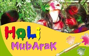 Let`s have fun on Holi (Hinglish)