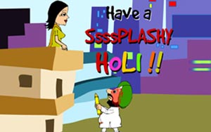 A hearty Holi!