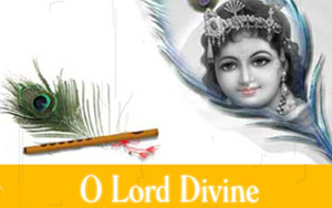 Bless us O Lord Divine