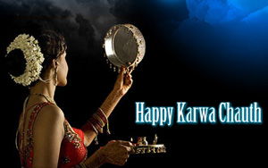 Happy Karwa Chauth!