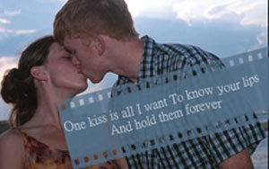 One Kiss is All I Want