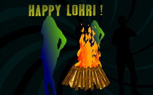 Dhoom of Lohri