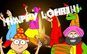 Balle Balle Lohri Aaye