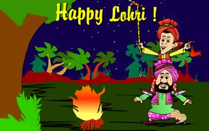 Happy Lohri!