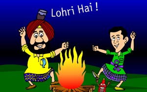 Lohri hai!