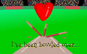 Bowled over by U!