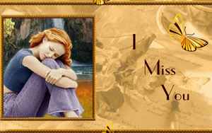 Can`t stop missing you!