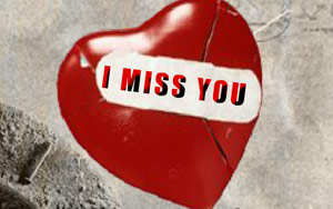 I Miss You Dear!