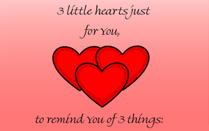 3 Little Hearts