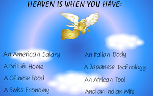 Heaven and Hell