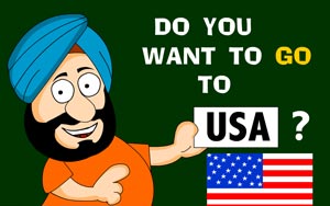 Do You Wanna Go to USA?