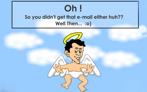 An e-mail from God