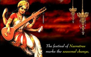 Navratri - the blessed time