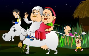 New Year wishes from Laloo