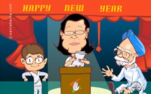 Madam Ji`s New Year Wishes