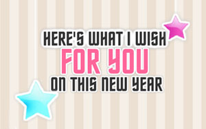 My New Year Wish For You