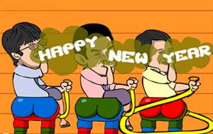 3 Idiots Wish New Year