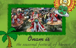 Harvest of Onam