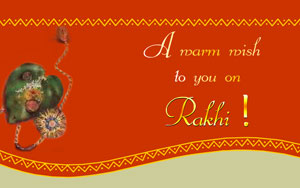 Rakhi greetings!