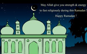 Happy Ramadan!