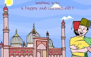 Eid Mubarak!