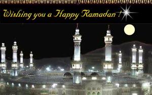 Ramadan Mubarak!