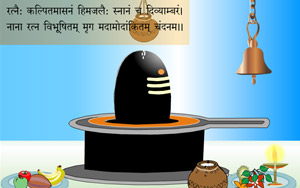 Shivalingam Pooja!