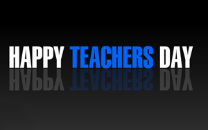 Thank your Teacher