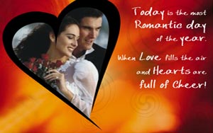 Celebrate the most romantic day