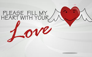 Fill my heart with yr Love!