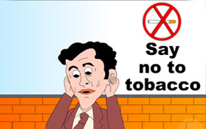 Say `No` to Tobacco